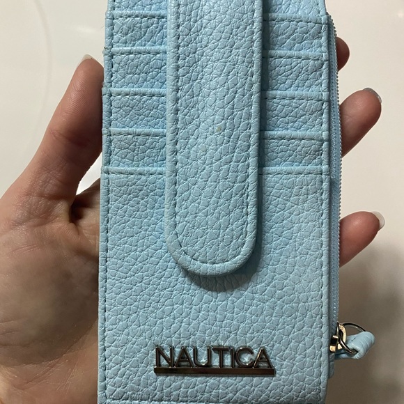 Baby blue nautica wallet - Picture 3 of 5